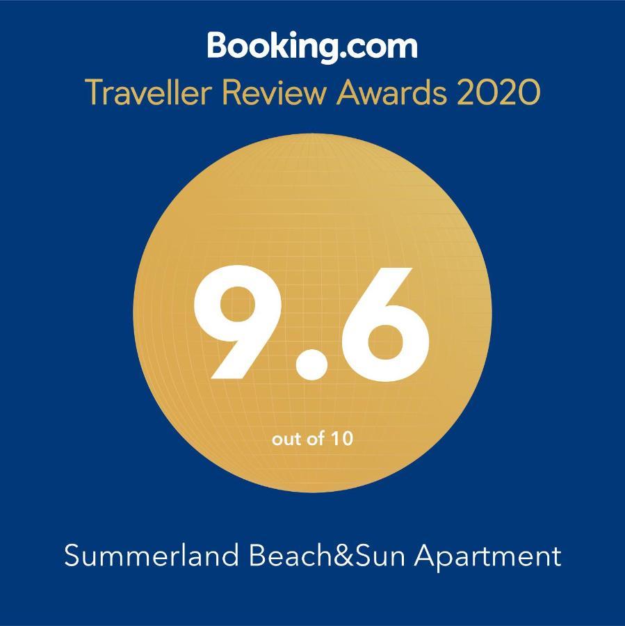 Summerland Beach&Sun Apartments 马马亚 外观 照片
